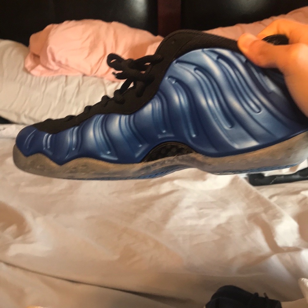 Nike Air Foamposite One Royal Blue XX